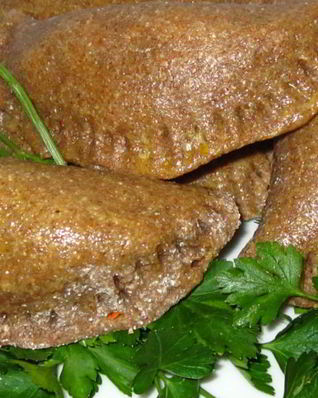 Диетические чебуреки