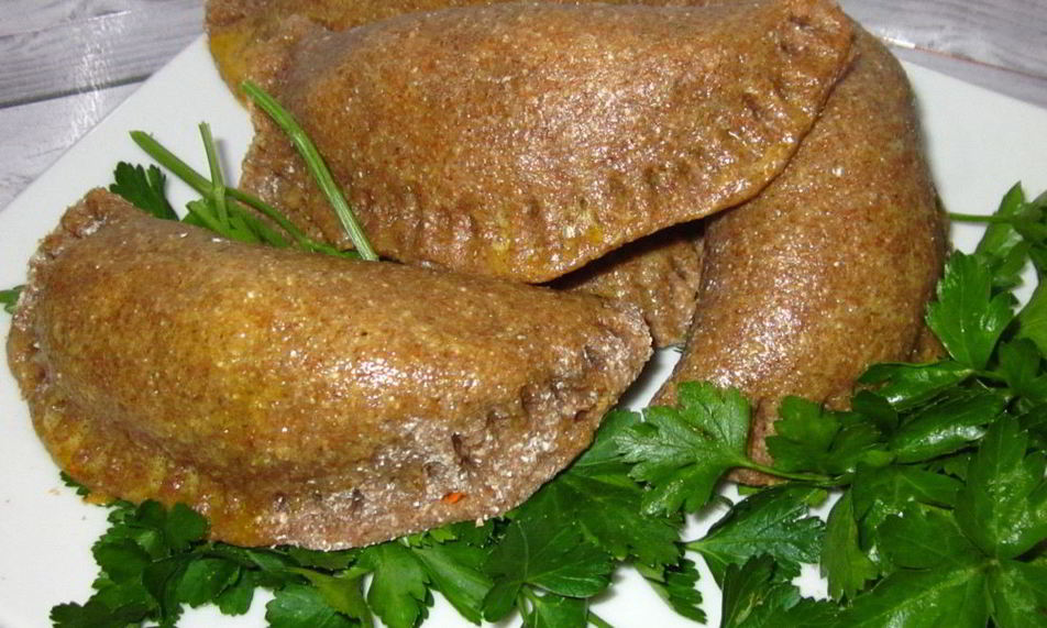 Рецепт диетических чебуреков