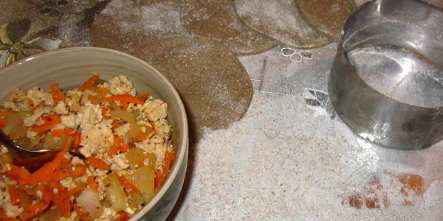 диетические чебуреки