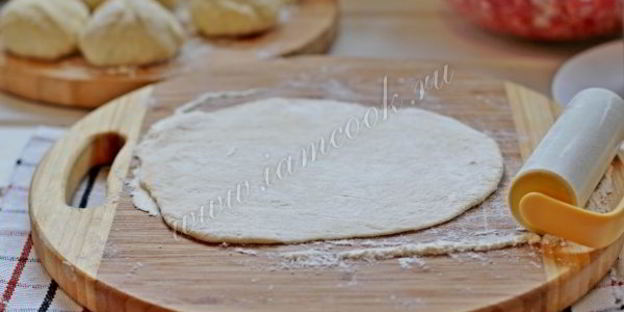 домашние чебуреки на кефире