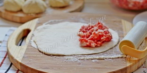 домашние чебуреки на кефире