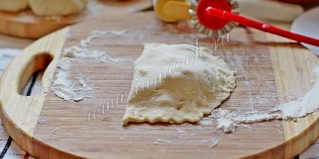 домашние чебуреки на кефире