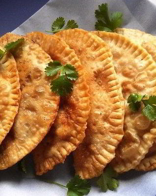 Домашние чебуреки с сочной мясной начинкой