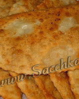 Домашние чебуреки
