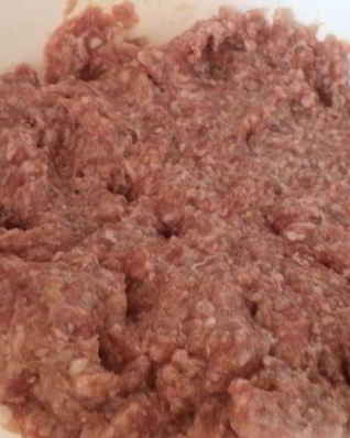 Фарш на чебуреки, сочный и вкусный