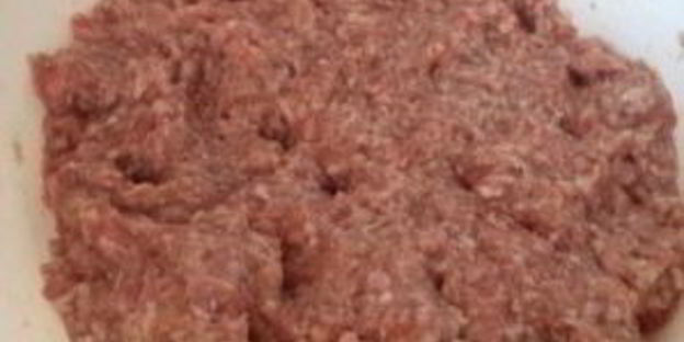 фарш на чебуреки, сочный и вкусный