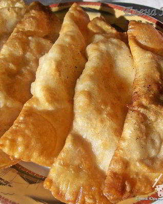 Греческие чебуреки