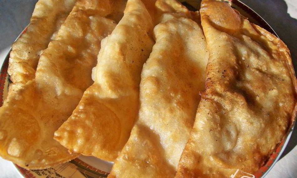 Рецепт греческих чебуреков