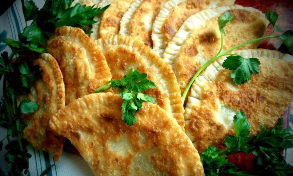 Рецепт картофельных чебуреков для постящихся