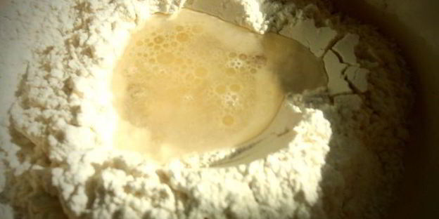 картофельные чебуреки для постящихся