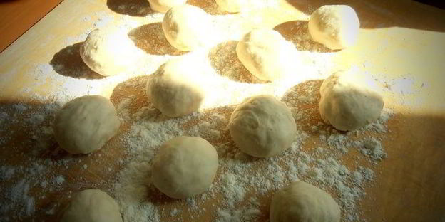 картофельные чебуреки для постящихся