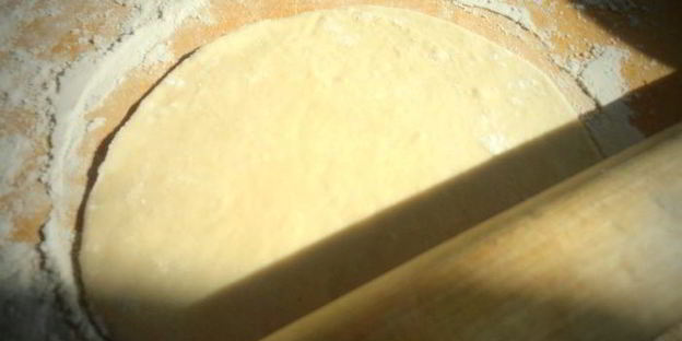 картофельные чебуреки для постящихся