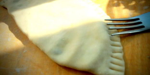 картофельные чебуреки для постящихся