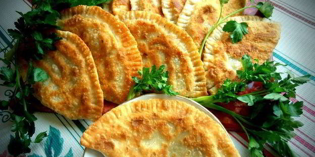 картофельные чебуреки для постящихся