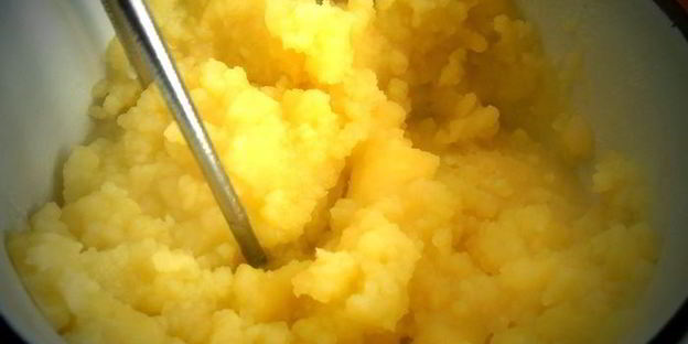 картофельные чебуреки для постящихся