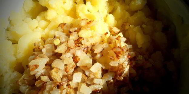 картофельные чебуреки для постящихся