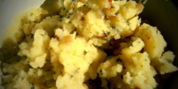 картофельные чебуреки для постящихся