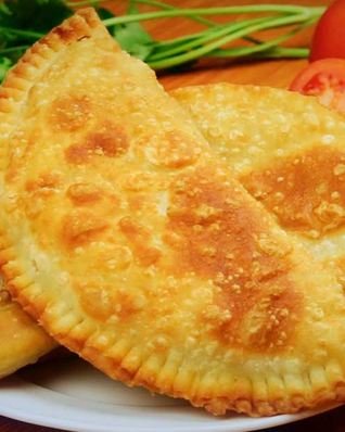 Хрустящие чебуреки