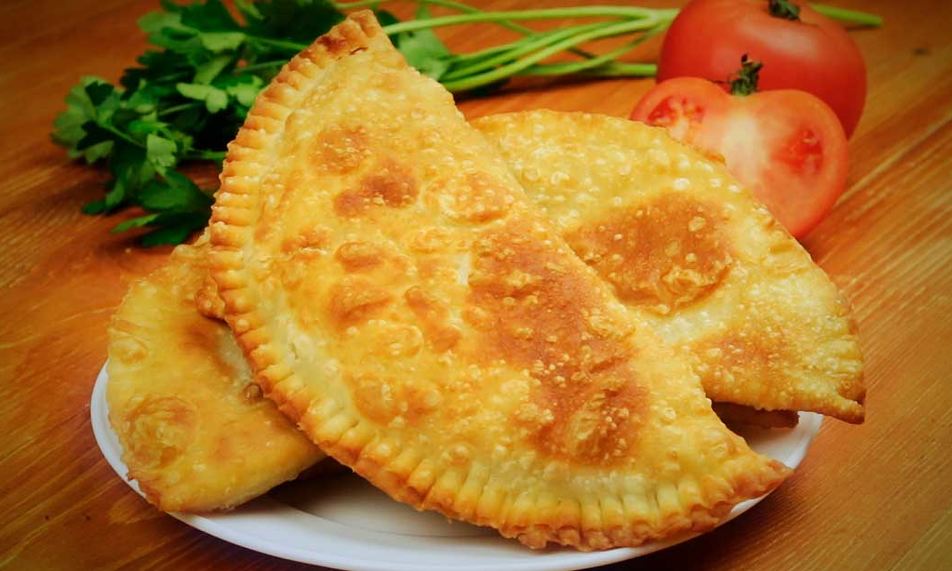 Рецепт хрустящих чебуреков