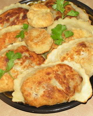 Крымские чебуреки чир-чир