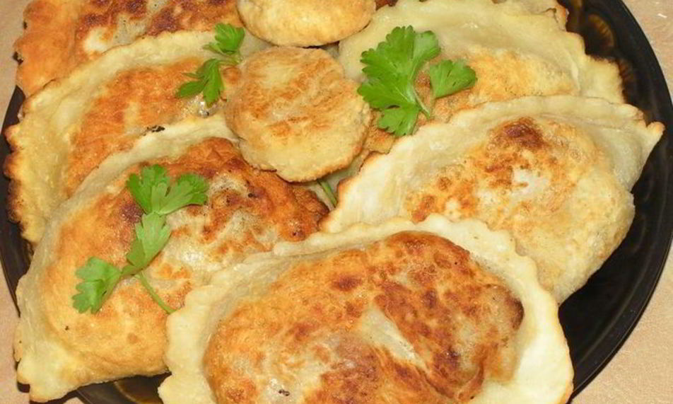 Рецепт крымских чебуреков чир-чир