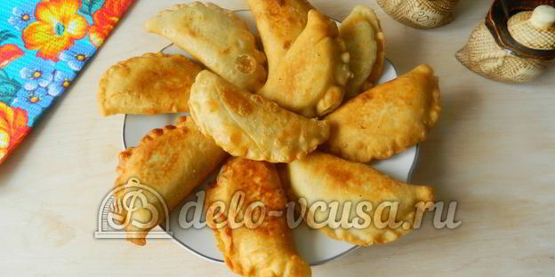 крымские чебуреки