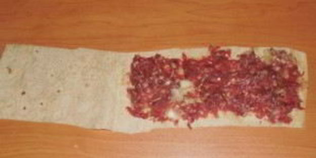 ленивые чебуреки из лаваша