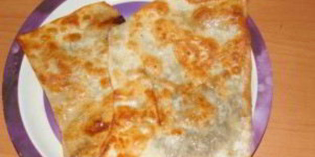 ленивые чебуреки из лаваша