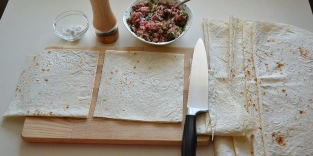 ленивые чебуреки