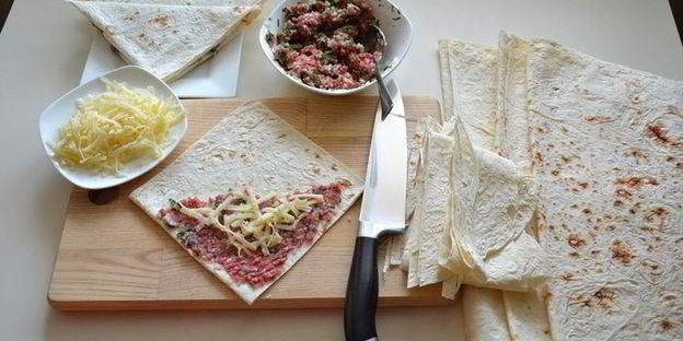 ленивые чебуреки