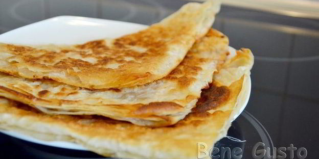 ленивые чебуреки