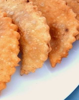 Мини-чебуреки