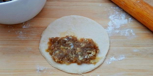 мини-чебуреки