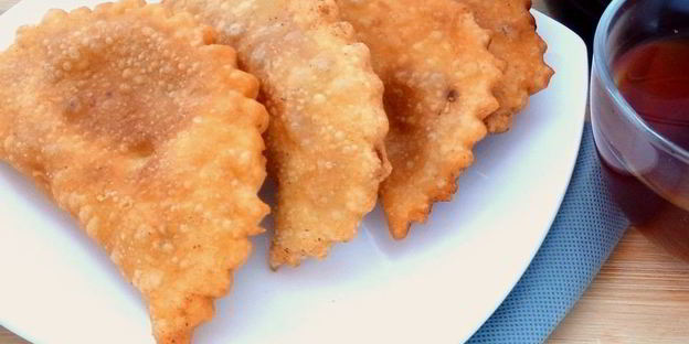 мини-чебуреки