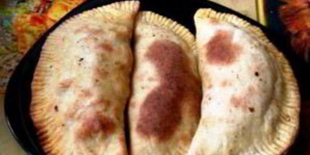 печеные чебуреки в духовке