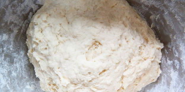 постные чебуреки с картофелем и грибами