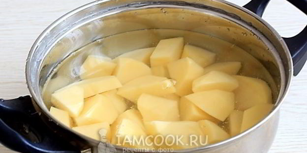 постные чебуреки с картошкой