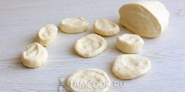 постные чебуреки с картошкой