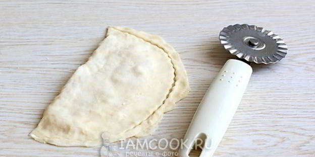 постные чебуреки с картошкой