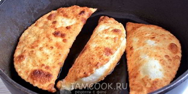 постные чебуреки с картошкой