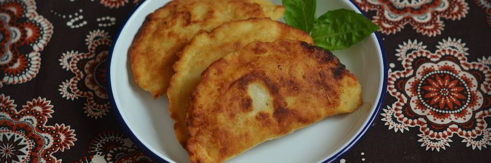 Постные чебуреки