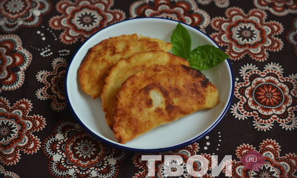 Рецепт постных чебуреков