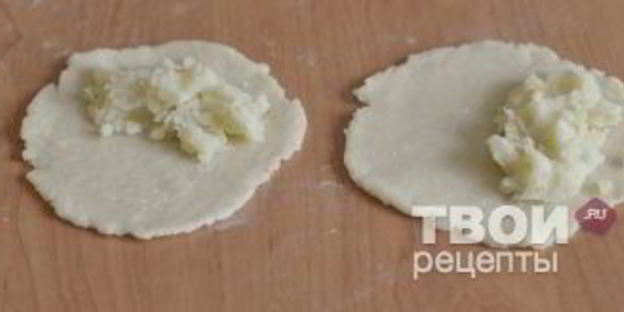 постные чебуреки