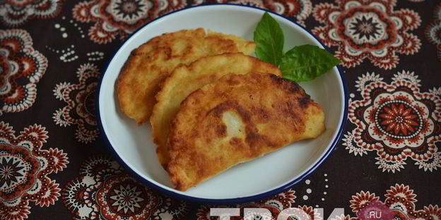 постные чебуреки