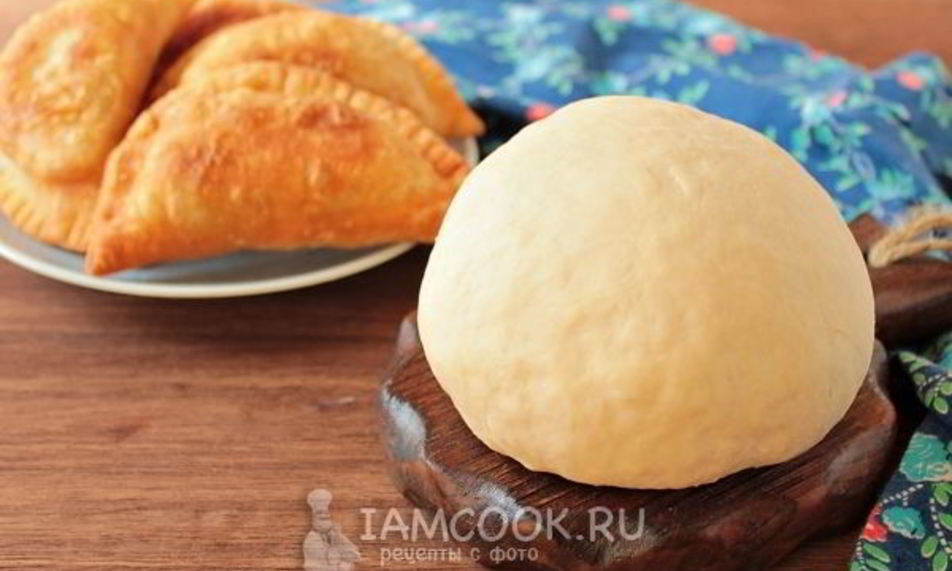 Рецепт теста для чебуреков на сметане