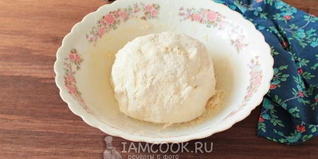 тесто для чебуреков на сметане