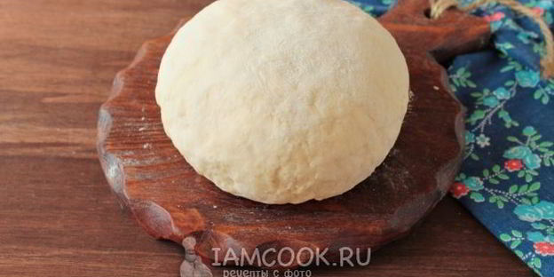 тесто для чебуреков на сметане