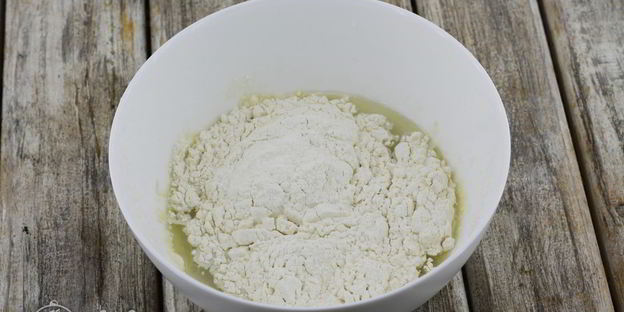 тесто для чебуреков на воде