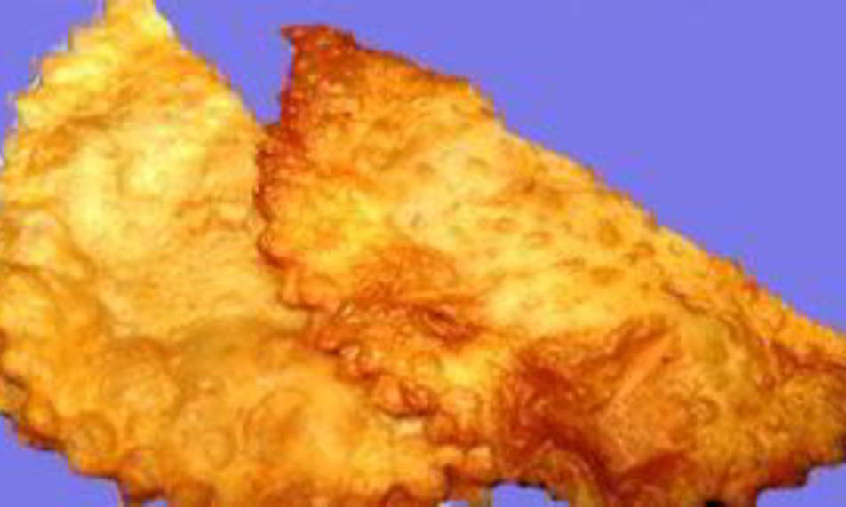 Рецепт теста для чебуреков