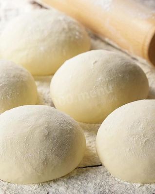 Тесто на чебуреки на кефире